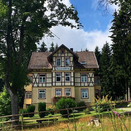Haus Sonnenblick Apartman Benneckenstein Kültér fotó