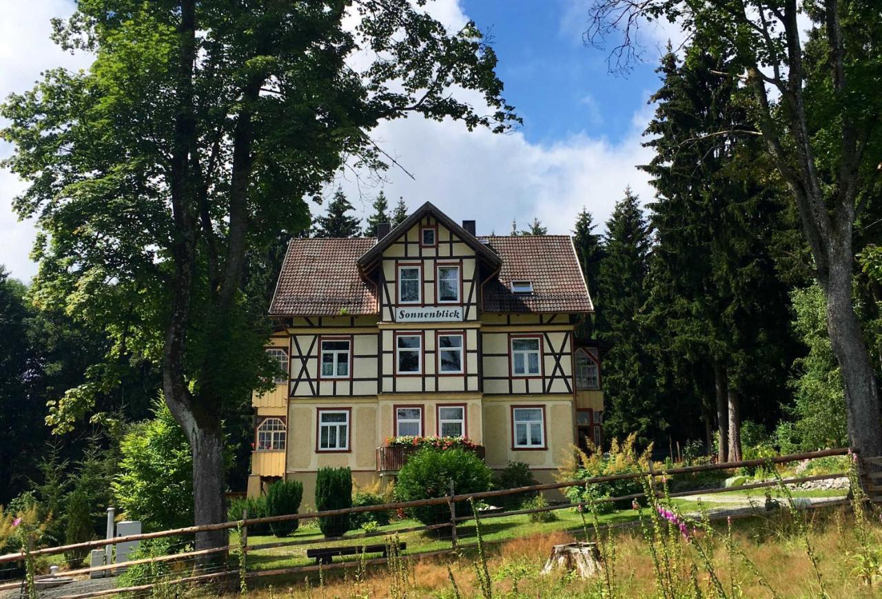 Haus Sonnenblick Apartman Benneckenstein Kültér fotó