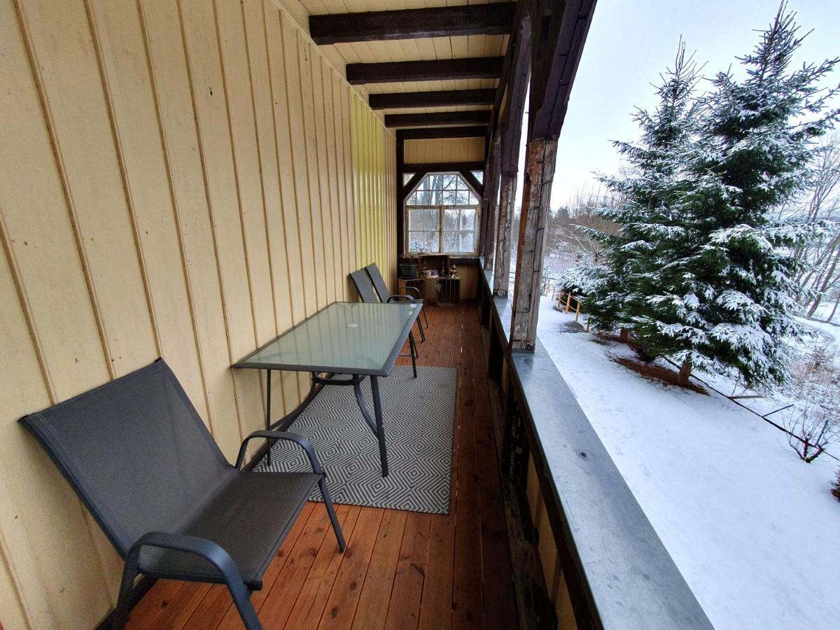 Haus Sonnenblick Apartman Benneckenstein Kültér fotó