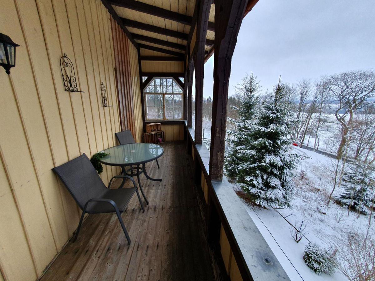 Haus Sonnenblick Apartman Benneckenstein Kültér fotó