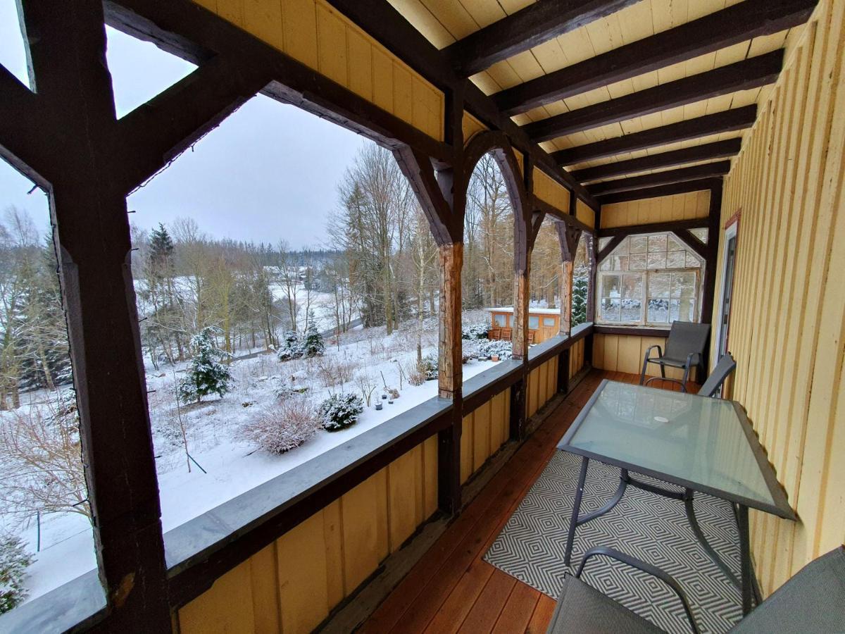 Haus Sonnenblick Apartman Benneckenstein Kültér fotó