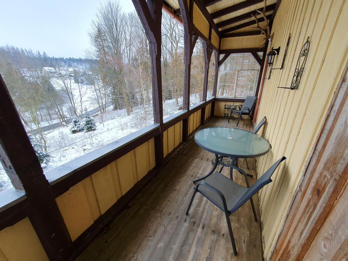 Haus Sonnenblick Apartman Benneckenstein Kültér fotó