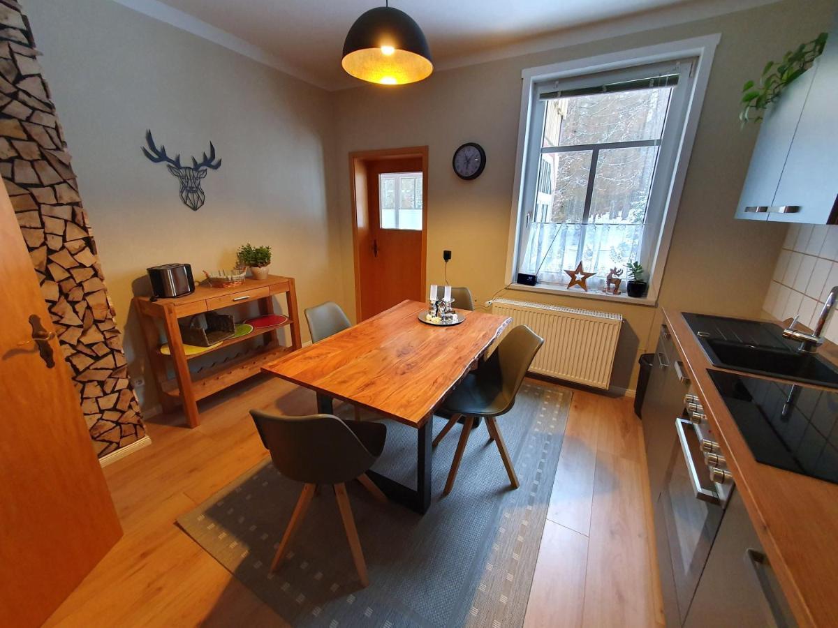 Haus Sonnenblick Apartman Benneckenstein Kültér fotó