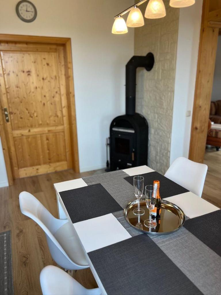 Haus Sonnenblick Apartman Benneckenstein Kültér fotó