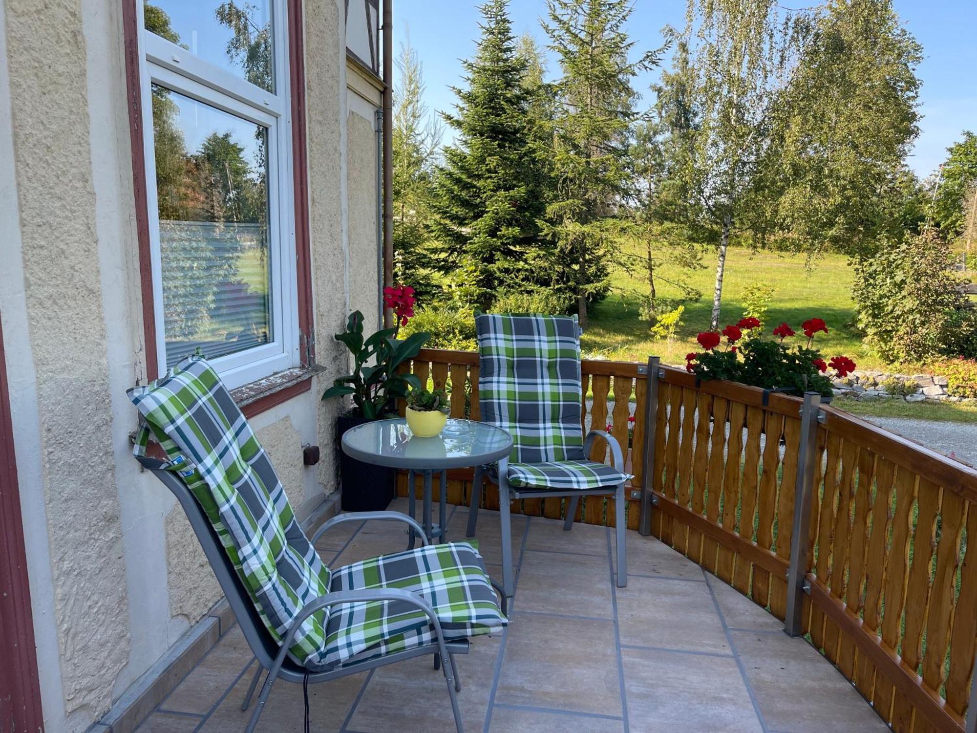 Haus Sonnenblick Apartman Benneckenstein Kültér fotó